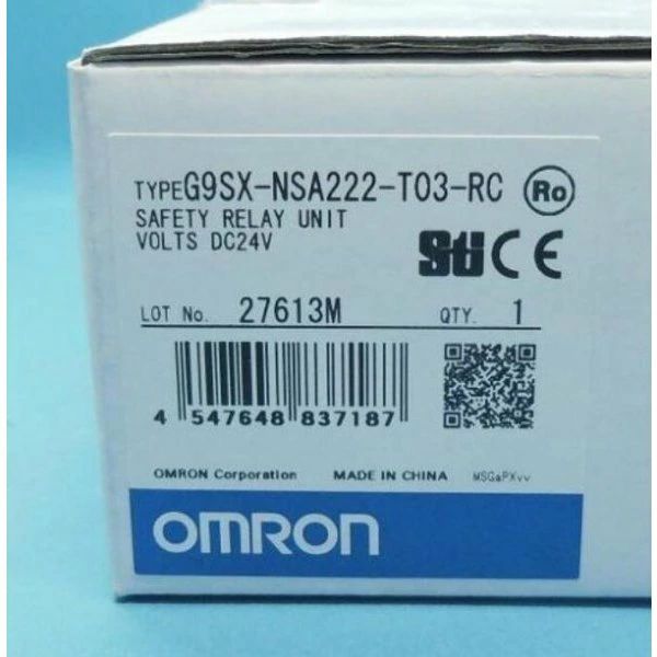 【新品◆適格請求書◆送料無料】OMRON オムロン G9SX-NSA222-T03-RC 用非接触式ドアスイッチコントローラ【6ヶ月保証】|小林電房