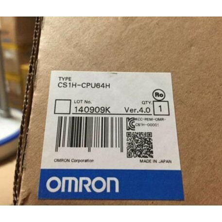 【新品◆適格請求書◆送料無料】OMRON オムロン CS1H-CPU64H【６ヶ月保証】 66,000円