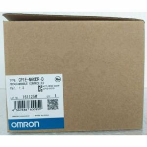 【新品◆適格請求書◆送料無料】 OMRON オムロン CP1E-N60DR-D 用プログラマブル コントローラ【６ヶ月保証】