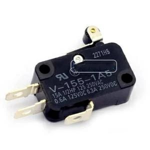 【新品◆適格請求書◆送料無料】10個入 OMORON オムロン V-155-1A5 小形基本スイッチ【６ヶ月保証】