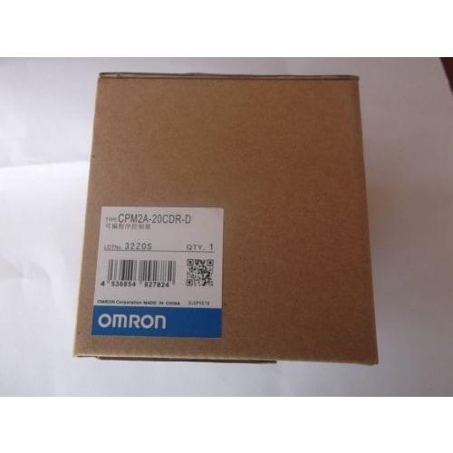 【新品◆適格請求書◆送料無料】OMRON CPM2A-20CDR-D CPM2A20CDR-D オムロン【【6ヶ月保証】|小林電房