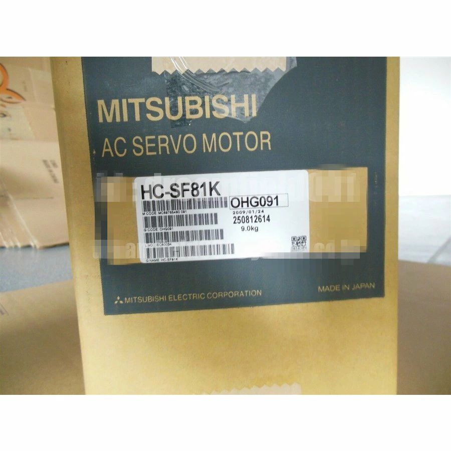 【新品◆適格請求書◆送料無料】三菱 サーボモーター HC-SF81K 【【６ヶ月保証】