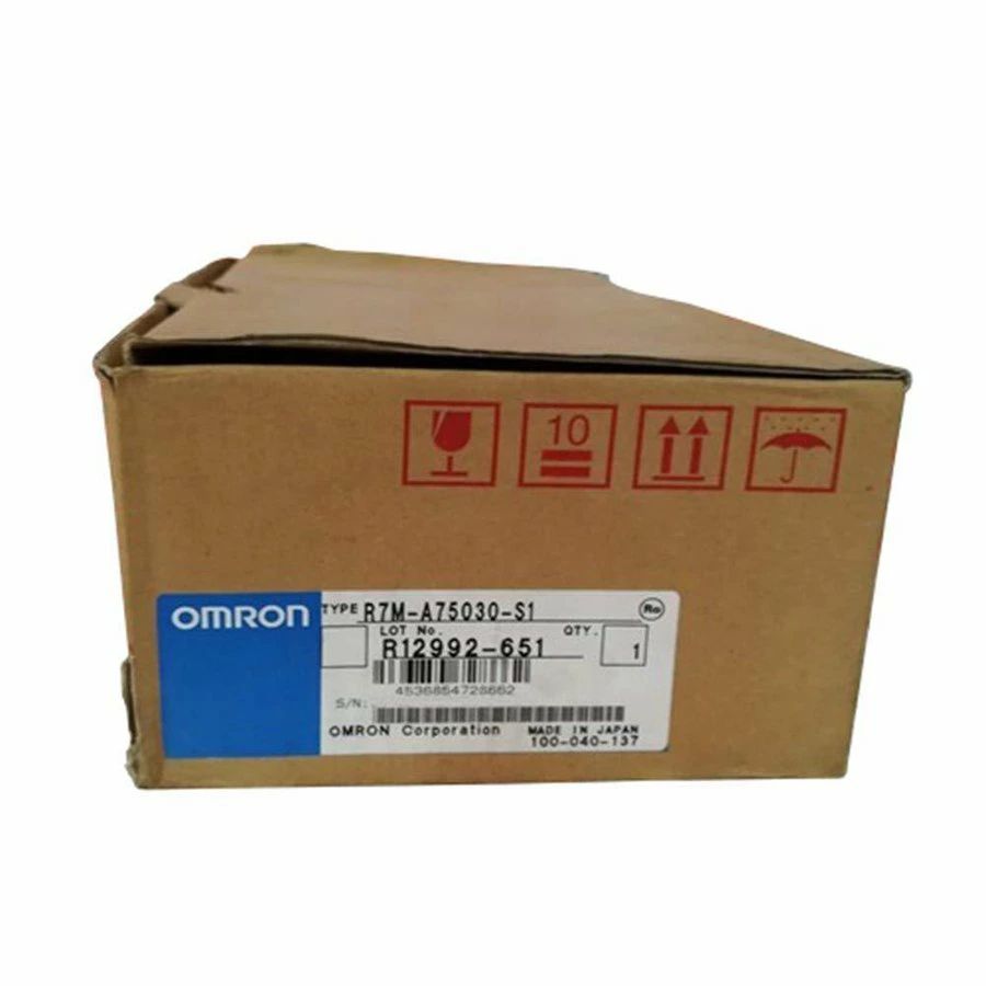 【新品◆適格請求書◆送料無料】OMRON /オムロン サーボモータ R7M-A75030-S1【【６ヶ月保証】