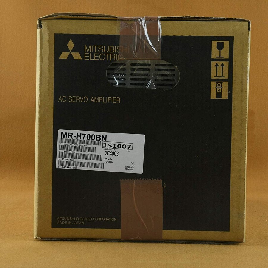 【新品◆適格請求書◆送料無料】MITSUBISHI/三菱 MR-H700BN サーボドライブ 【６ヶ月保証】