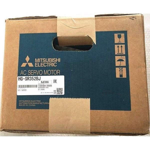 【新品◆適格請求書◆送料無料】三菱　サーボモーター HG-SR352BJ 【6ヶ月保証】