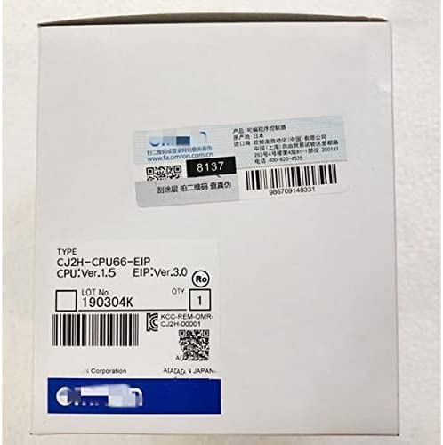【新品◆適当お願いごと書◆貨物輸送無料】OMRON/オムロン CJ2H-中央処理装置66-EIP 中央処理装置社会的単位【６ヶ月引き受ける】