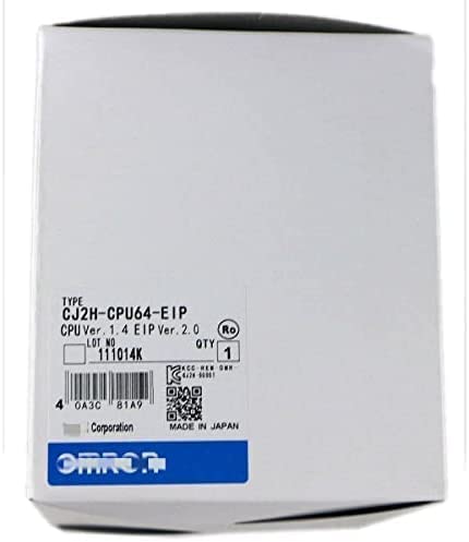 【新品◆適格請求書◆送料無料】OMRON オムロン PLC CJ2H-CPU64-EIP CPUユニット【６ヶ月保証】