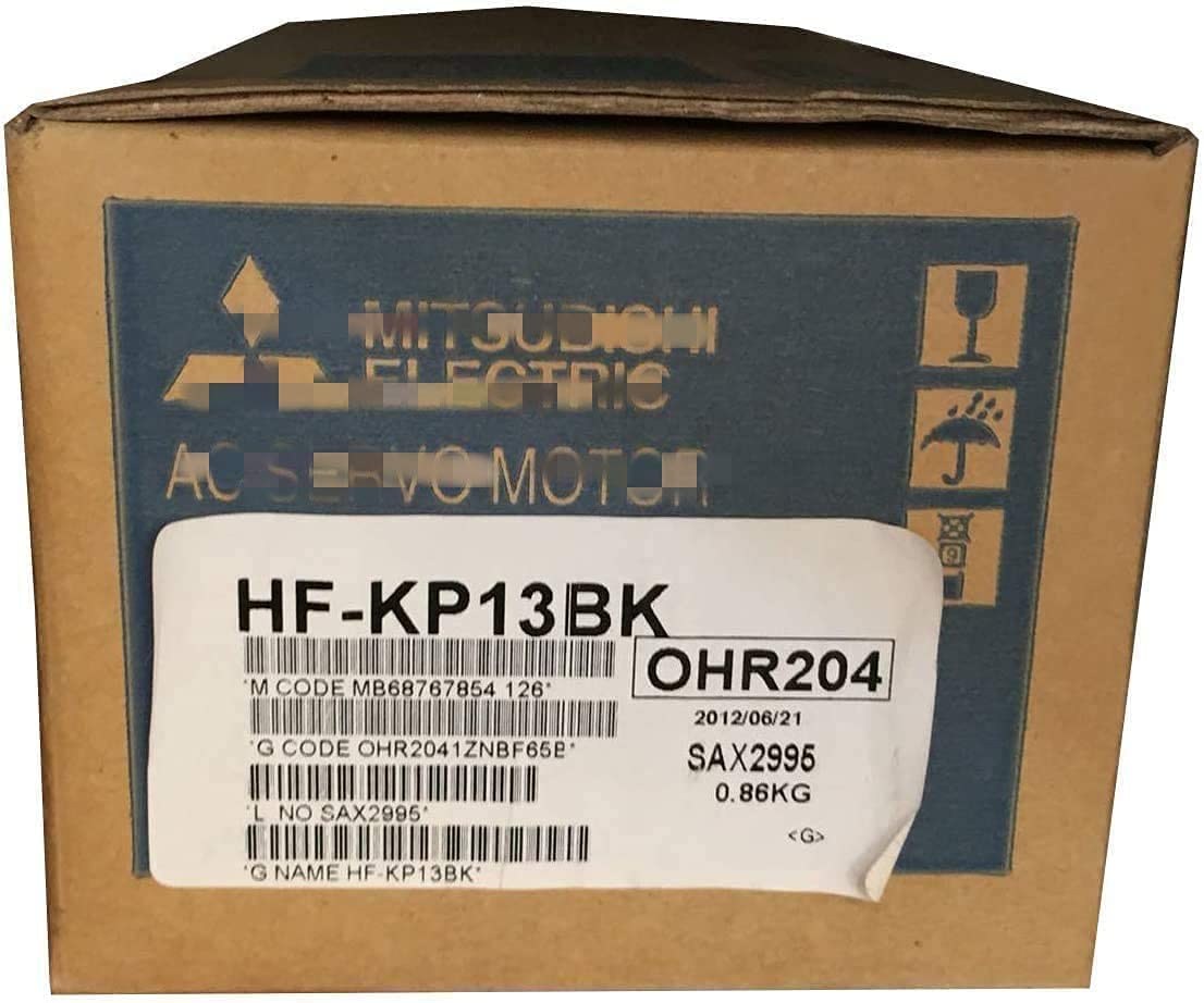 【新品◆適当お願いごと書◆貨物輸送無料】三菱 サーボ原動機 HF-KP13BK【６ヶ月引き受ける】