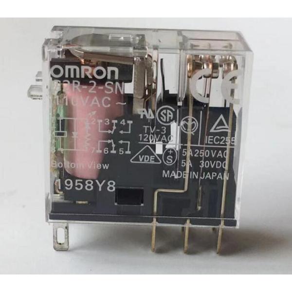 【新品◆適格請求書◆送料無料】10個入りセット OMRON オムロン リレー 表面接続ソケットG2R-2-SN 110VAC【６ヶ月保証】
