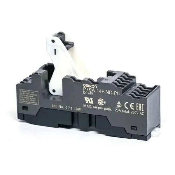 【新品◆適当お願いごと書◆貨物輸送無料】OMRON オムロン P7SA-14F-ND-PU DC24 用中継ぎ境界線の外側繋ぎ合わせるソケット【６ヶ月引き受ける】