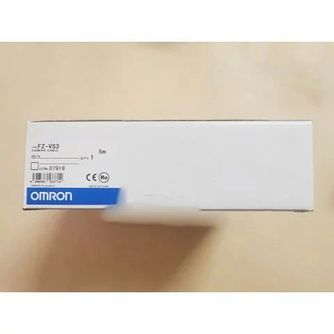 【新品◆適当お願いごと書◆貨物輸送無料】OMRON オムロン FZ-VS3 5M 用写真機繋ぎ合わせる有線テレビ【６ヶ月引き受ける】