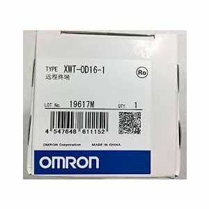 【新品◆適当お願いごと書◆貨物輸送無料】OMRON オムロン XWT-OD16-1【６ヶ月引き受ける】