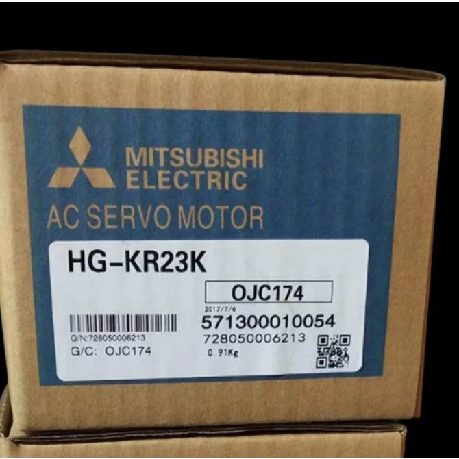 【新品◆適格請求書◆送料無料】MITSUBISHI/三菱 HG-KR23K サーボモーター【６ヶ月保証】