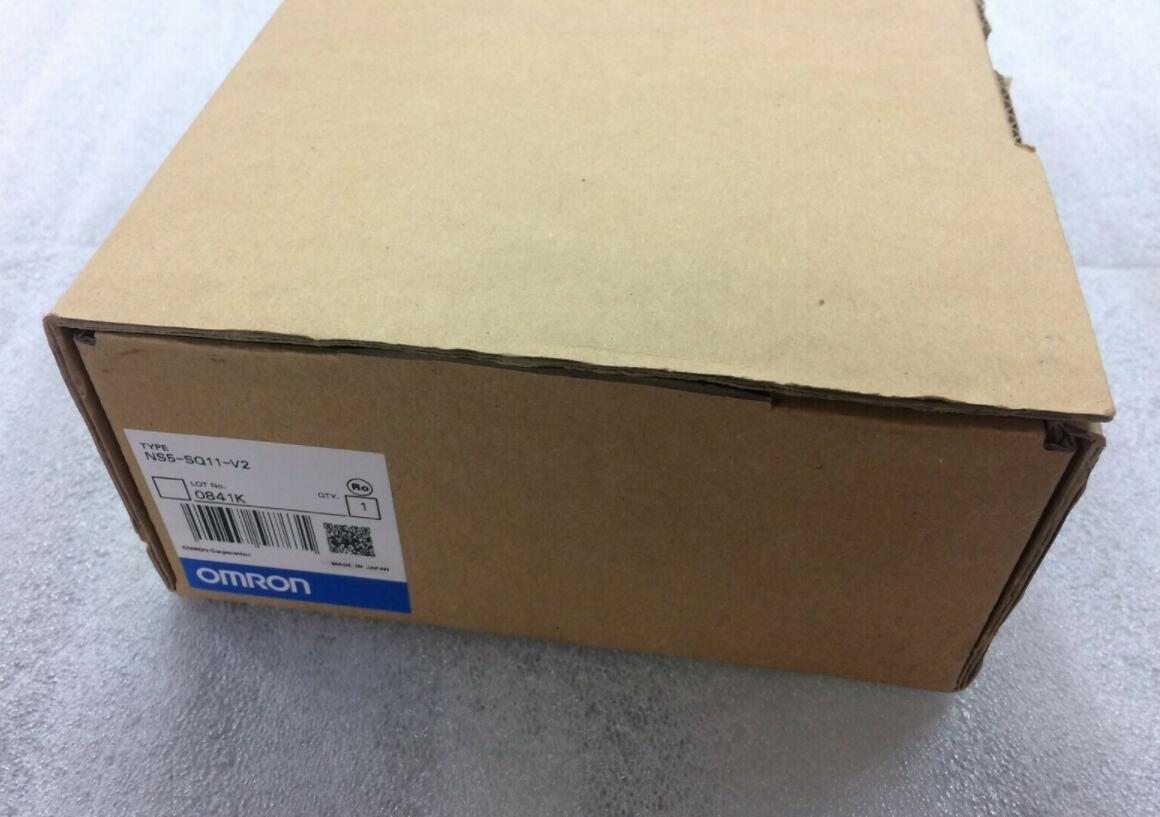 【新品◆適格請求書◆送料無料】オムロン OMRON タッチパネル NS5-SQ11-V2【６ヶ月保証】