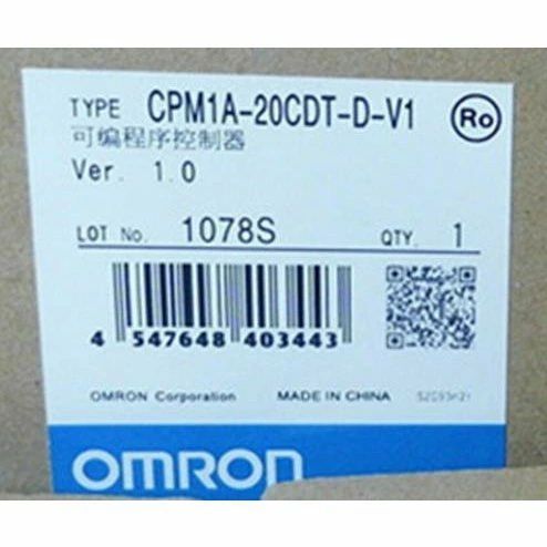 【新品◆適格請求書◆送料無料】OMRON オムロン CPM1A-20CDT-D-V1【６ヶ月保証】