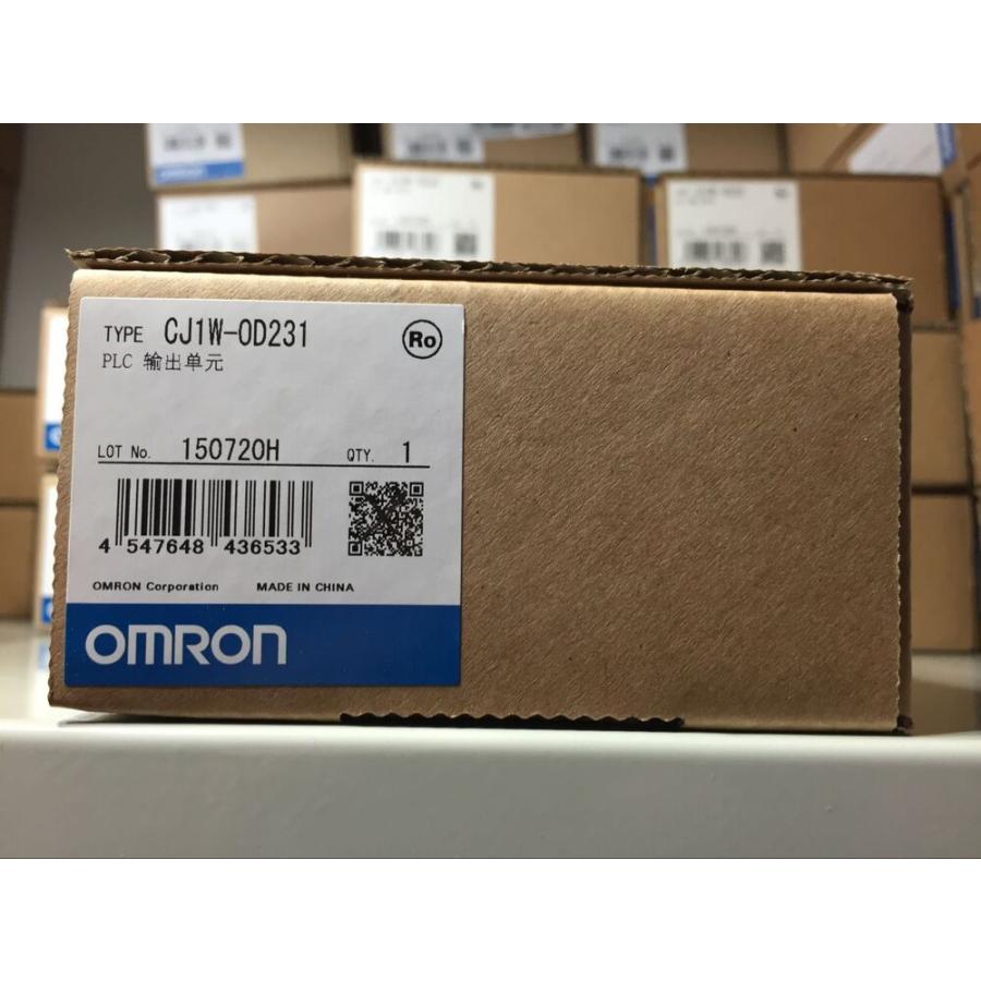 ■【新品◆適格請求書◆送料無料】OMRON オムロン PLC 入出力ユニット CJ1W-OD231【６ヶ月保証】｜小林電房