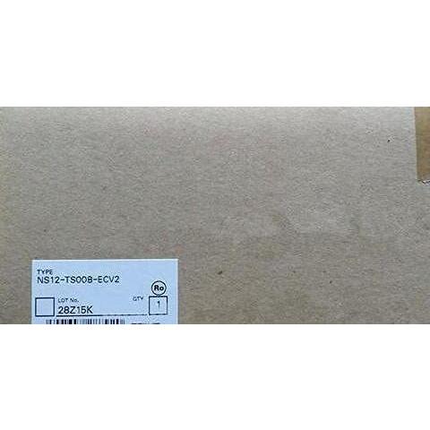 【新品◆適格請求書◆送料無料】OMRON オムロン NS12-TS00B-ECV2 タッチパネル【６ヶ月保証】｜小林電房