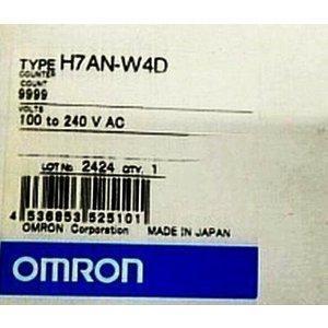 ■【新品◆適格請求書◆送料無料】OMRON オムロン H7AN-W4D AC100-240V 用 タイマーリレー【６ヶ月保証】