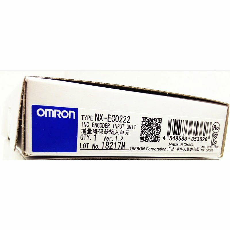 【新品◆適当お願いごと書◆貨物輸送無料】OMRON オムロン NX-EC0222【６ヶ月引き受ける】