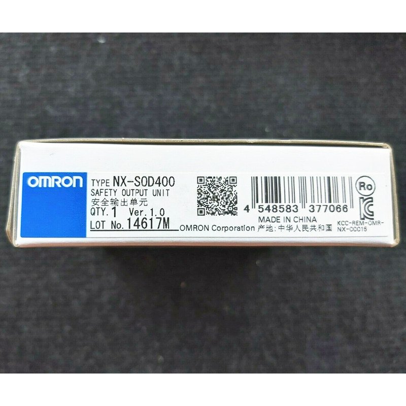 【新品◆適格請求書◆送料無料】OMRON オムロン NX-SOD400【６ヶ月保証】