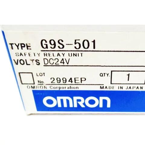 【新品◆適格請求書◆送料無料】OMRON オムロン G9S-501 用 セーフティコントローラ【６ヶ月保証】｜小林電房 38,220円