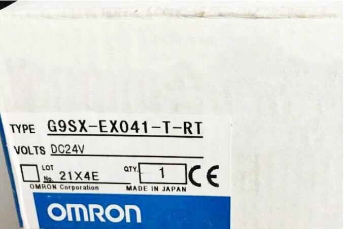 【新品◆適格請求書◆送料無料】OMRON オムロン G9SX-EX041-T-RT 用 セーフティコントローラ 【6ヶ月保証】|小林電房