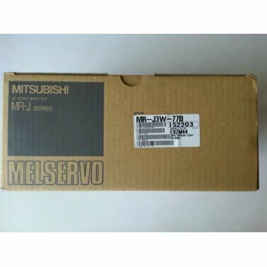 【新品◆適格請求書◆送料無料】MITSUBISHI/三菱 MR-J3W-77B サーボドライブ【６ヶ月保証】