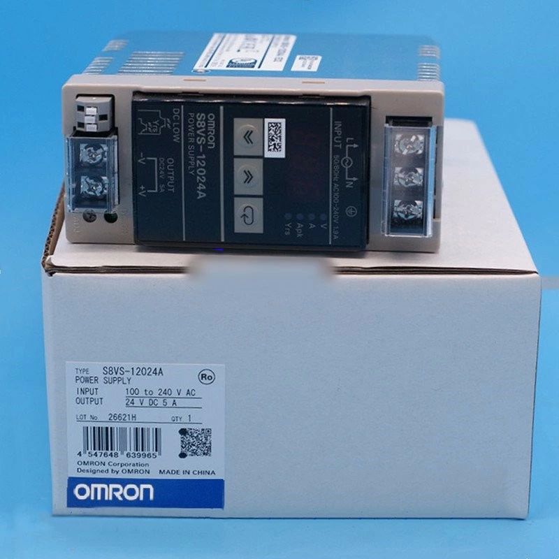 【新品◆適当お願いごと書◆貨物輸送無料】OMRON オムロン S8VS-12024A 24VDC 5A 用 取り替えっこワット数【６ヶ月引き受ける】