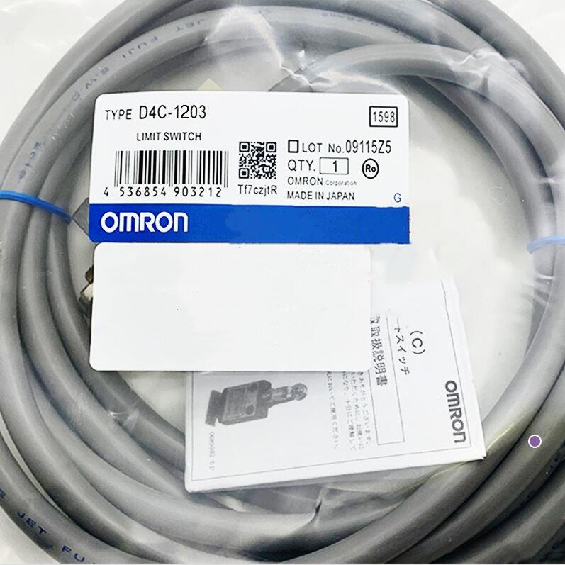 【新品◆適格請求書◆送料無料】10個入りセット OMRON オムロン D4C-1203 用リミットスイッチ【６ヶ月保証】｜小林電房