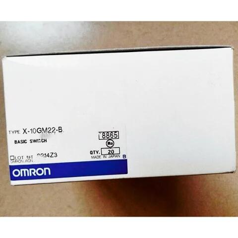 【新品◆適当お願いごと書◆貨物輸送無料】20個入仕掛ける OMRON オムロン X-10GQ22-B 用マイクロ取り替えっこ【６ヶ月引き受ける】
