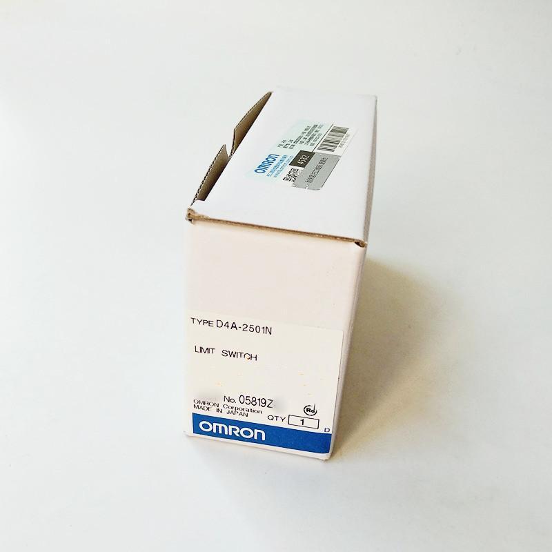 【新品◆適格請求書◆送料無料】OMRON オムロン D4A-2501N 用リミットスイッチ【６ヶ月保証】