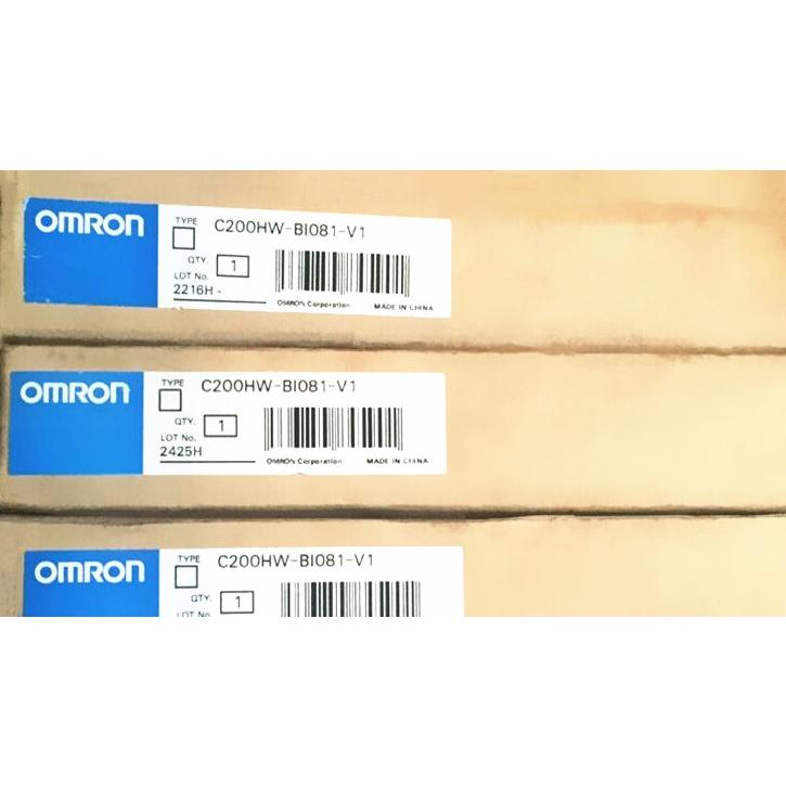 【新品◆適格請求書◆送料無料】OMRON オムロン C200HW-BI081-V1【6ヶ月保証】|小林電房