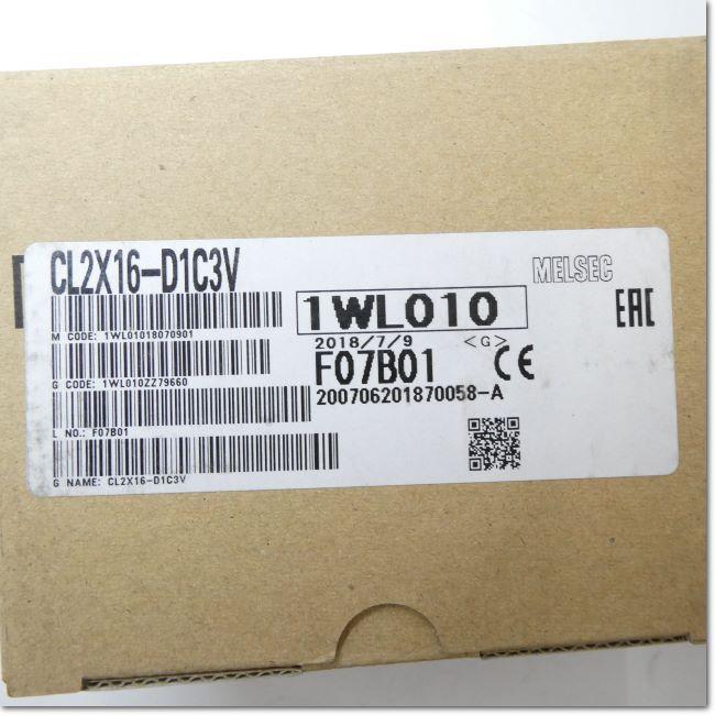 【新品◆適格請求書◆送料無料】MITSUBISHI 三菱電機 CL2X16-D1C3V リモートI/Oユニット☆MILコネクタ【６ヶ月保証】｜小林電房 39,780円