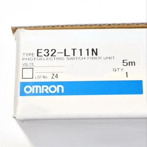 【新品◆適格請求書◆送料無料】OMRON オムロン E32-LT11N 5M 用 ファイバセンサ 【６ヶ月保証】