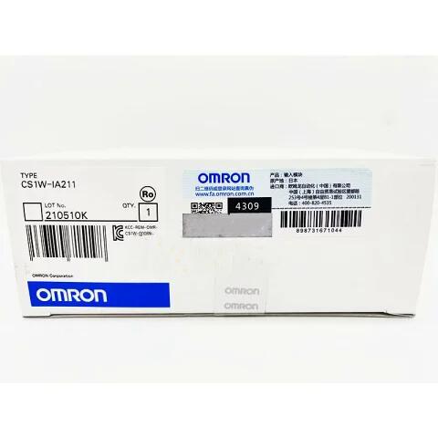 【新品◆適格請求書◆送料無料】OMRON オムロン CS1W-IA211 用プログラマブルコントローラ【６ヶ月保証】