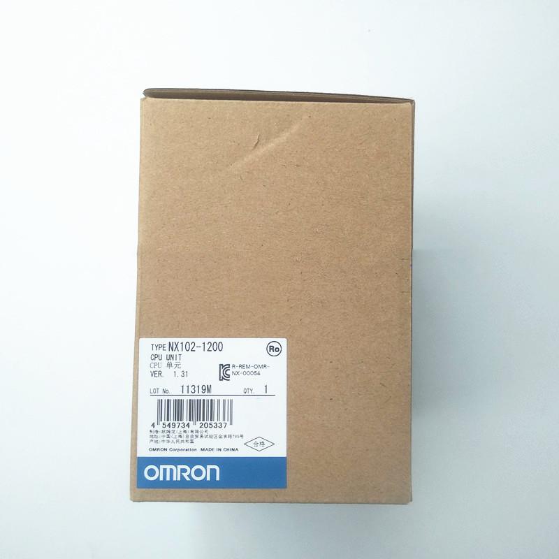 【新品◆適格請求書◆送料無料】OMRON オムロン NX102-1200【６ヶ月保証】｜小林電房