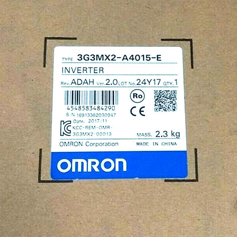 【新品◆適当お願いごと書◆貨物輸送無料】OMRON オムロン 3G3MX2-A4015-E【６ヶ月引き受ける】