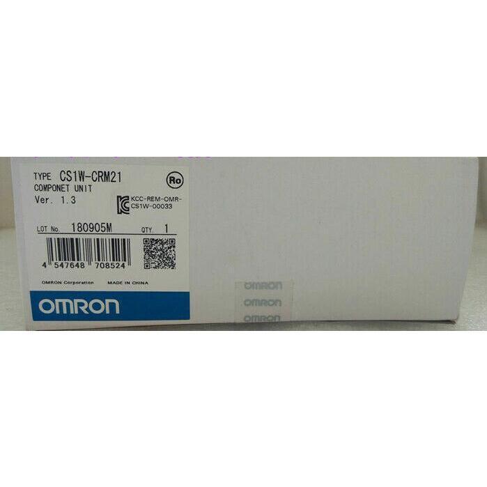 【新品◆適格請求書◆送料無料】OMRON オムロン CS1W-CRM21 用プログラマブルコントローラ【６ヶ月保証】 44,160円