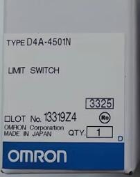 【新品◆適格請求書◆送料無料】OMRON オムロン D4A-4501N【６ヶ月保証】