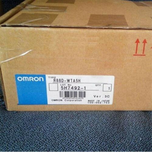 【新品◆適格請求書◆送料無料】OMRON オムロン R88D-WTA5H【６ヶ月保証】｜小林電房