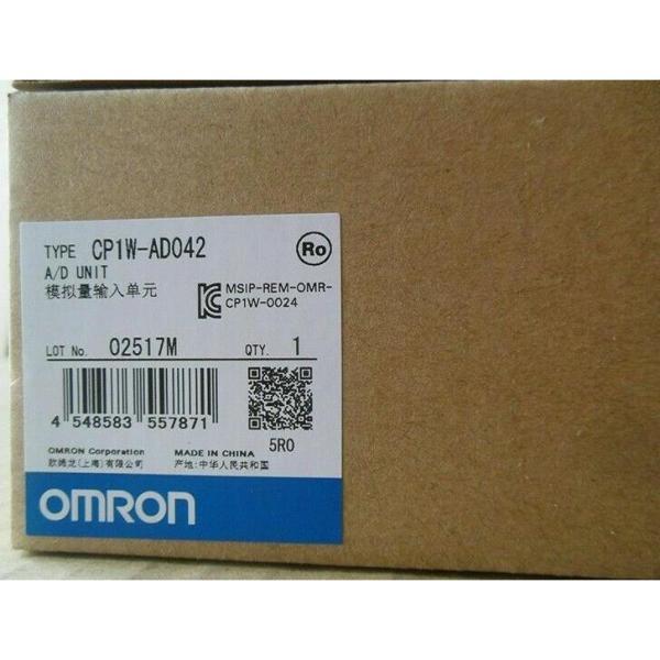 ■【新品◆適格請求書◆送料無料】OMRON オムロン CP1W-AD042 【６ヶ月保証】