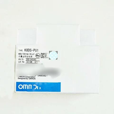 【新品◆適格請求書◆送料無料】OMRON オムロンK8DS-PU1用 監視リレー【６ヶ月保証】