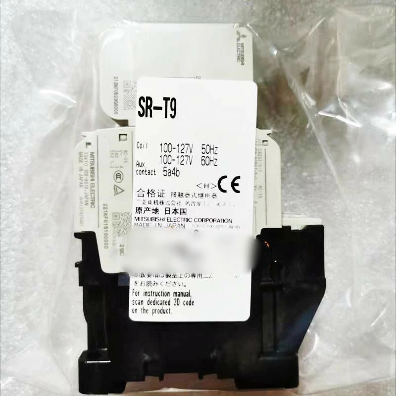 【新品◆適格請求書◆送料無料】MITSUBISHI三菱電機 SR-T9 AC100V 5A4B用電磁継電器【６ヶ月保証】｜小林電房 11,388円