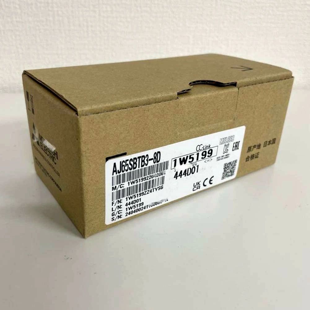 【新品◆適格請求書◆送料無料】三菱 CC-Link 入力ユニット AJ65SBTB3-8D 【6ヶ月保証】|小林電房