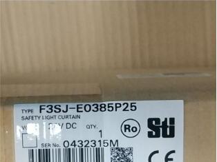 【新品◆適格請求書◆送料無料】OMRON オムロン F3SJ-E0385P25用セーフティライトカーテン【６ヶ月保証】｜小林電房