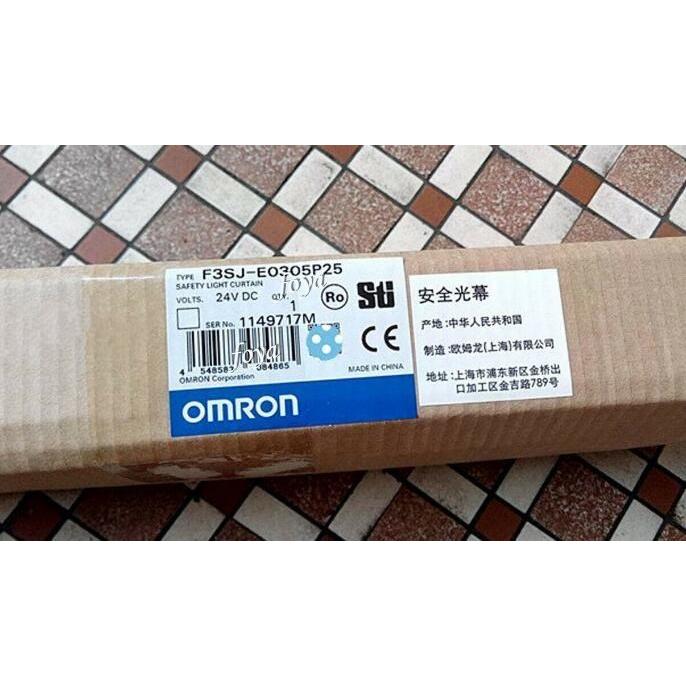 【新品◆適当お願いごと書◆貨物輸送無料】OMRON オムロン F3SJ-E0305P25【６ヶ月言いはなつ】