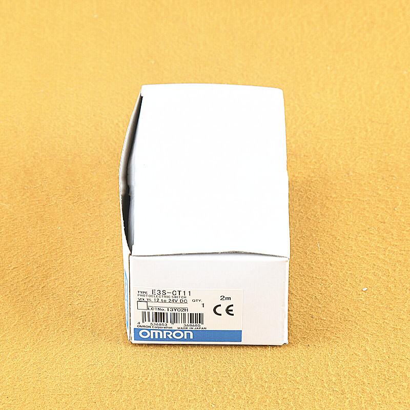 【新品◆適格請求書◆送料無料】OMRON オムロン E3S-CT11【６ヶ月保証】