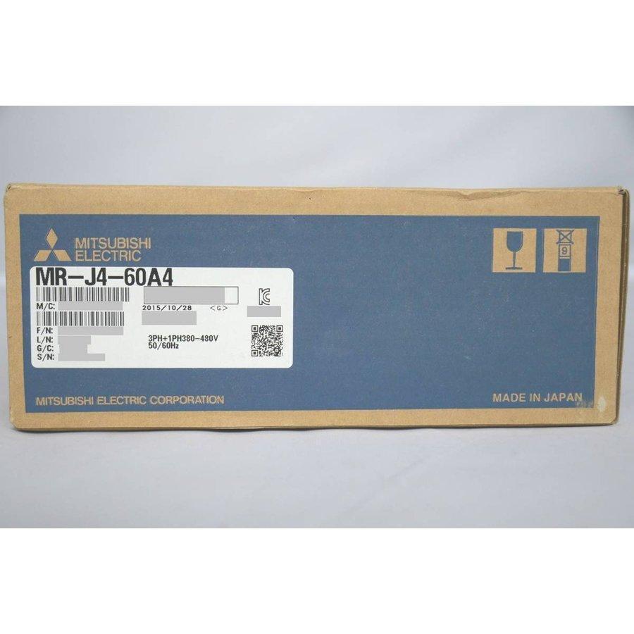 【新品◆適当お願いごと書◆貨物輸送無料】MITSUBISHI 三菱電機 MR-J4-60A4 サーボ１番ウッド【６ヶ月引き受ける】