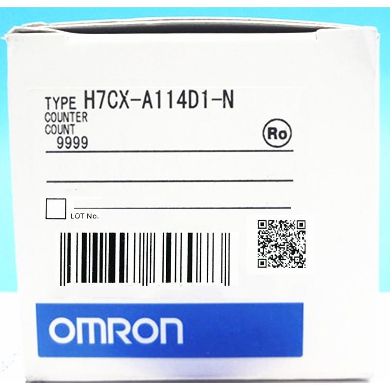 【新品◆適格請求書◆送料無料】OMRON オムロン H7CX-A114D1-N【６ヶ月保証】｜小林電房