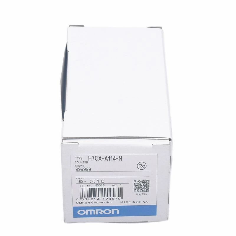 【新品◆適格請求書◆送料無料】OMRON オムロン H7CX-A114-N【６ヶ月保証】